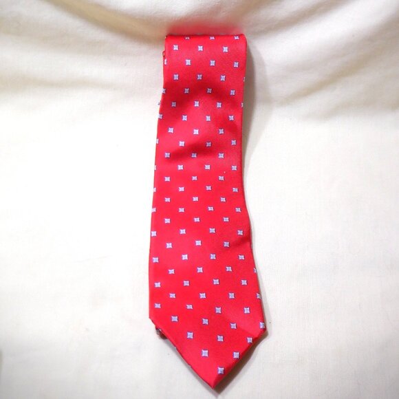 ~ TIE ~~~ LEISHMAN ~~~ TIP TOP ~ 100% Silk - Picture 1 of 1
